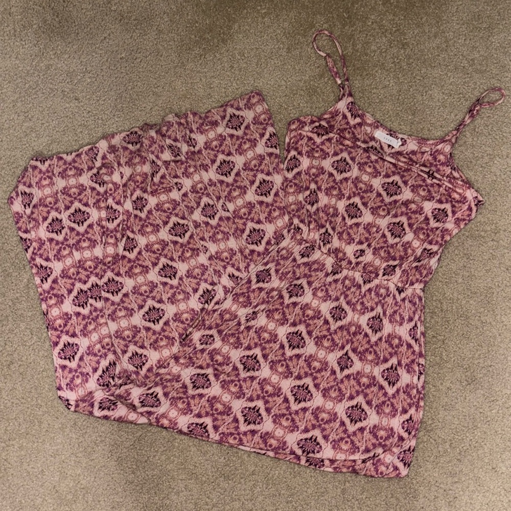 Women’s Pink Maxi Dress, Excellent Condition! Lush Brand, Size Medium